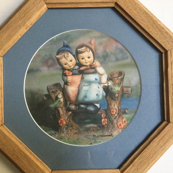 M.J Hummel sisters are one of life's most precious gift framed by Gorge k Braun - Picture 3 of 5